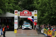Rallye Český Krumlov: Start